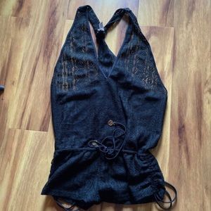T back Romper